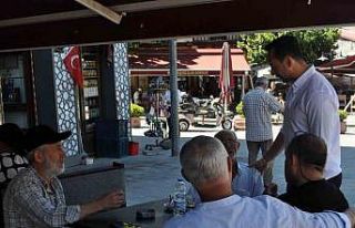 (ÖZEL) Genç muhtar baba mesleğini ve esnaflığı...