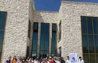 Özel gereksinimli çocukların Safranova keyfi