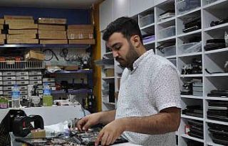 (ÖZEL) Sıcak havalarda bilgisayarların termal bakımına...