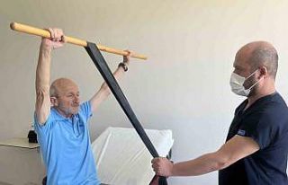 (ÖZEL) Solunum rehabilitasyonu ile hayatı değişti