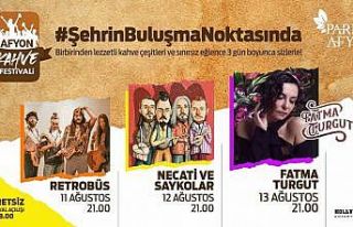 Park Afyon AVM’de ‘Kahve Festivali’ başlıyor