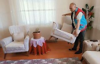 Patnos’ta yaşlılara evde bakım hizmeti