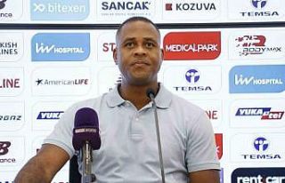 Patrcik Kluivert: ”3 puanın Adana’da kalması...