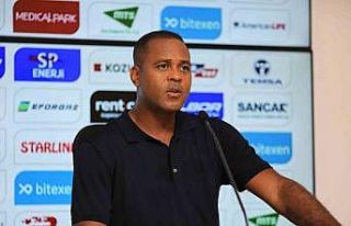 Patrick Kluivert: "Turu daha geçmedik, çalışmamız...