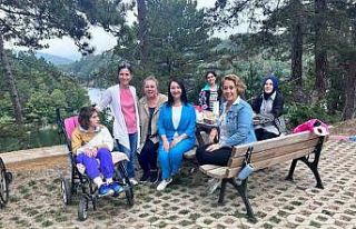 Pazaryeri’nde bir araya gelen engelli bireyler güzel...