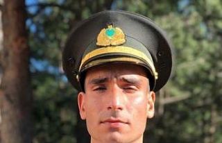 Pençe-Kilit şehidi teğmen Altınbaş son yolculuğuna...