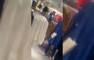 Pendik’te kadınların kabin kavgası kamerada