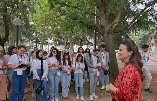 Peyzaj öğrencilerinden Bursa’da inceleme gezisi