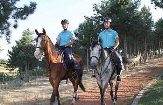 Piknik alanları ‘Atlı Jandarma Timlerine’ emanet