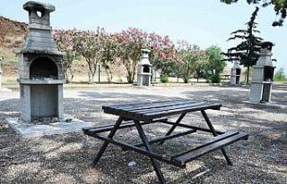 Piknikçilerin ilk tercihi Kındılçeşme