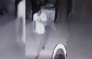 Pişkin bisiklet hırsızı kameraya yakalandı