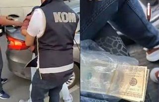 Piyasaya sürülmeye çalışılan sahte 14 bin dolar...