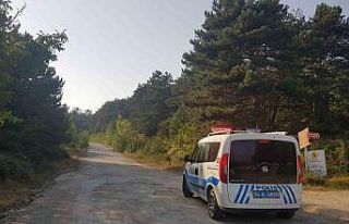 Polis ekipleri ormanlarda denetimleri sıkılaştırdı