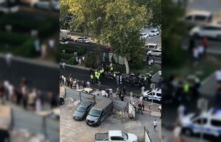 Polise silah çeken gaspçı vurularak etkisiz hale...