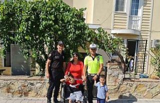 Polisin ’Gönül Bağı Projesi’ sayesinde yardımlar...