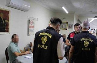 Polisten kumar, tombala ve yasa dışı bahis denetimi