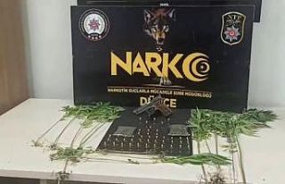 Polisten uyuşturucu operasyonu