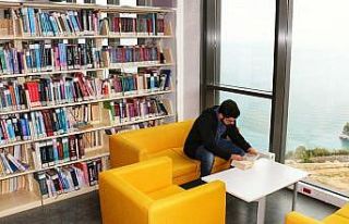 Prof. Dr. Durmuş Günay Kütüphanesi hizmetlerini...