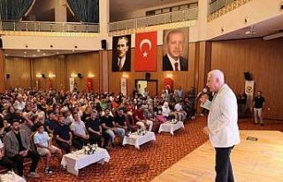 Prof. Dr. Nihat Hatipoğlu Adanalılarla buluştu