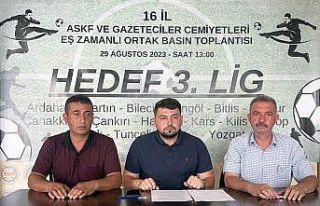 Profesyonel ligde takımı olmayan il kalmasın kampanyası