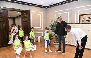 Pursaklar Belediye Başkanı Çetin, vatandaşları...