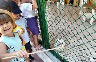 Pursaklar Belediyesi, çocukları pikniğe götürdü