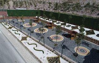 Pursaklar Belediyesinden ilçe girişine estetik dokunuş