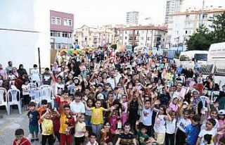 Pursaklar yaza damga vuruyor