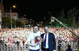 Pursaklar’da Karadeniz rüzgarı esti