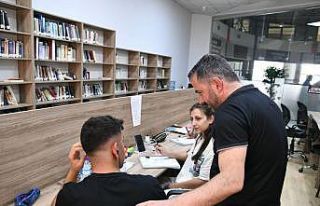 Pursaklar’da Millet Kıraathanelerine yoğun ilgi