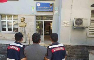 PYD/YPG örgüt üyesi şahıs, jandarmadan kaçamadı