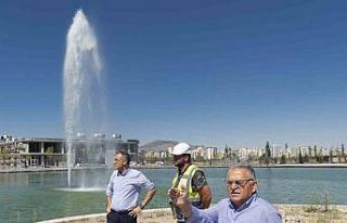 Recep Tayyip Erdoğan Millet Bahçesi’nde İnceleme