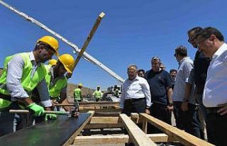 Rehabilitasyon Merkezi İnşaatında İnceleme