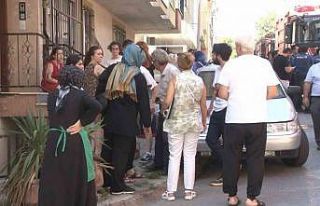Rehabilitasyon merkezinde yangın paniği