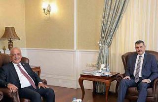 Rektör Çomaklı’dan Vali Çiftçi’ye hayırlı...