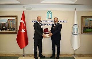 Rektör Erdal’dan Ankara Yıldırım Beyazıt Üniversitesine...