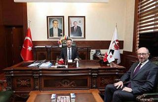 Rektör Erdal’dan Eskişehir Valisi Aksoy’a ziyaret