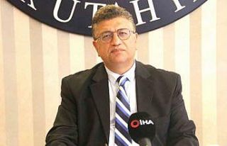 Rektör Kızıltoprak, hedeflerini anlattı