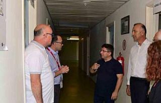 Rektör Oğurlu, Özel Öğrenci Yaşam Merkezini...