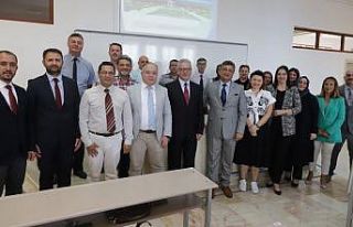 Rektör Süleyman Kızıltoprak, 3 fakültenin personeli...