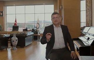 Rektör Süleyman Kızıltoprak: "Yeteneklerinizi...