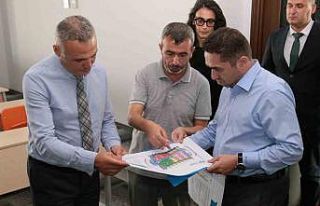 Rektör Türkdoğan ALKÜ binalarını inceledi