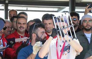 Roketler Aksaray’da gökyüzüyle buluştu