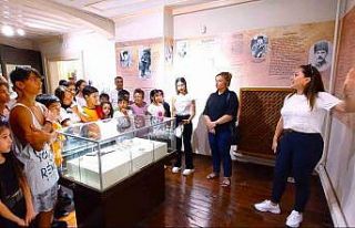 Roman çocuklar Kuvayi Milliye Müzesi’nde