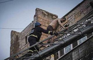 Rusya’nın Ukrayna’da yerleşim yerine saldırısında...
