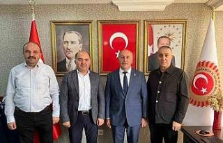 Safranbolu TSO’dan Başkan Sözen’e teşekkür...