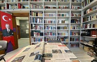Safranbolu’da belediye kütüphanesi zenginleşiyor