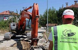 Safranbolu’da sel tehlikesi sorunu çözülüyor