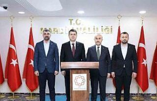 Sağlık Bakan Yardımcısı Kırbıyık, Mardin’de...