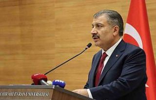 Sağlık Bakanı Koca: "Gençler, değerleri...